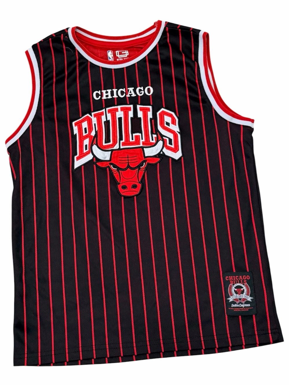 Chicago Bulls Ultra Game NBA Boys Mesh Tank Top size 14-16